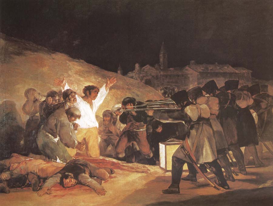 Francisco de goya y Lucientes The third May